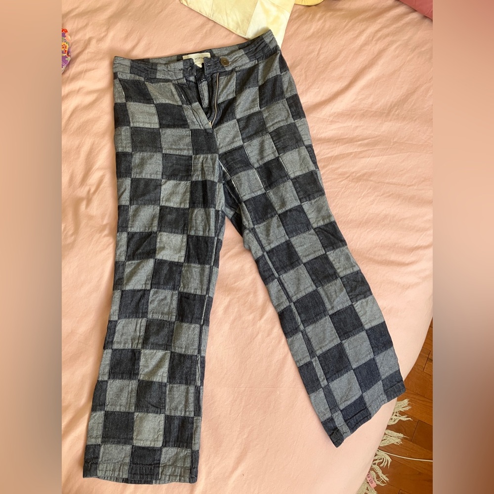 Mara Hoffman patchwork pants size 4
